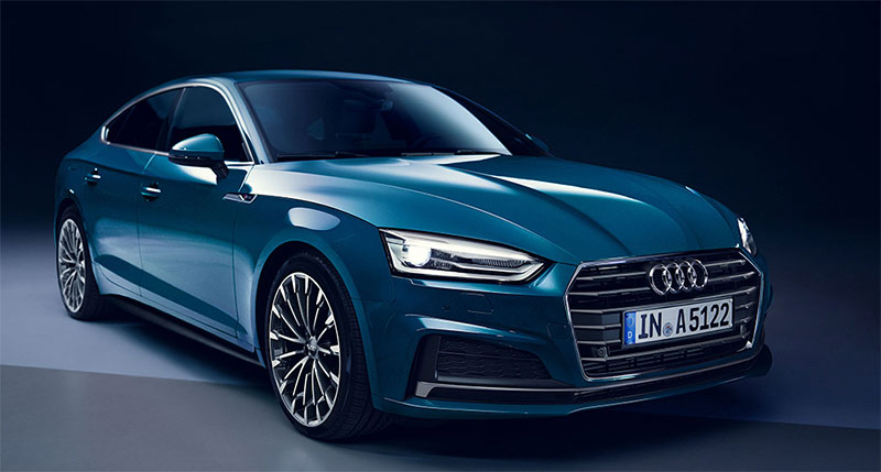 Voiture GNV : l'Audi A5 Sportback g-tron officiellement dévoilée