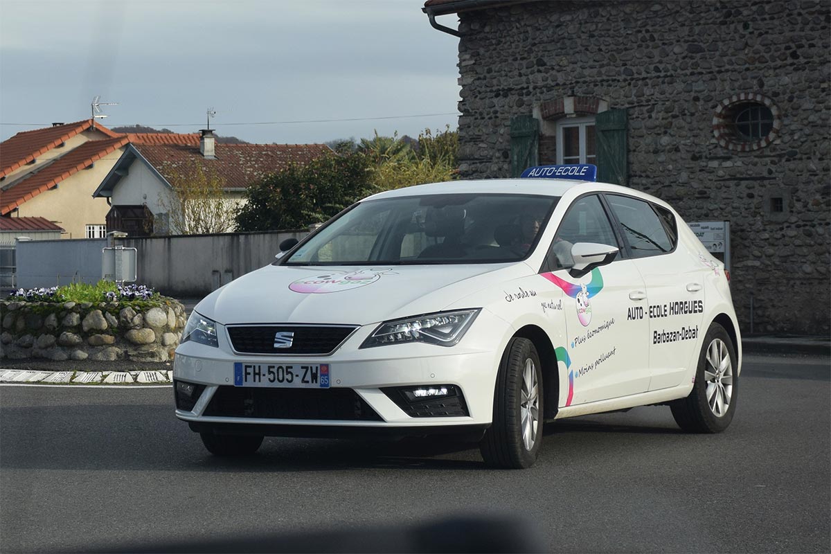 Grâce au GNV, cette auto-école économise 30 % sur son budget carburant