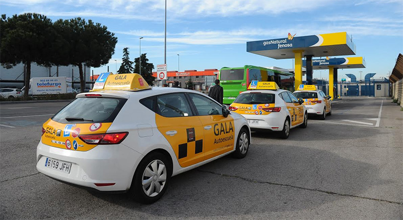Espagne : une première auto-école convertie au GNV avec Gas Natural Fenosa