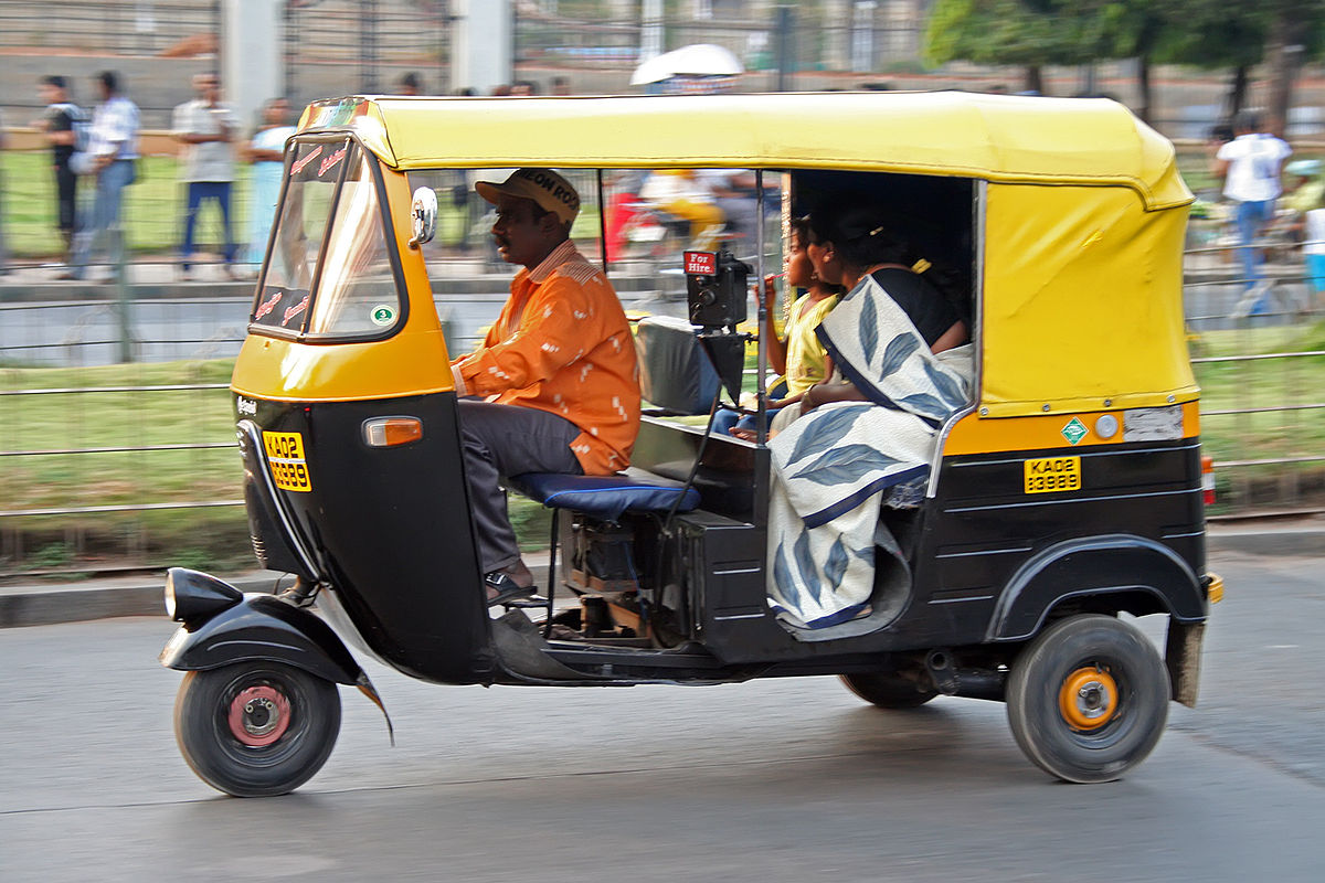 Inde : 30.000 rickshaw pourraient passer au gaz naturel