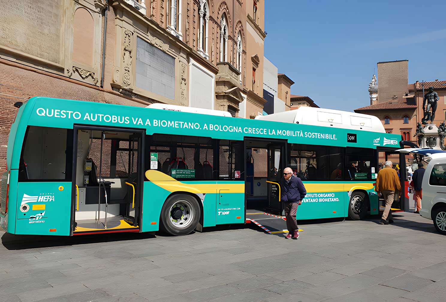 Italie : Arriva mise sur le GNV pour renouveler sa flotte de bus