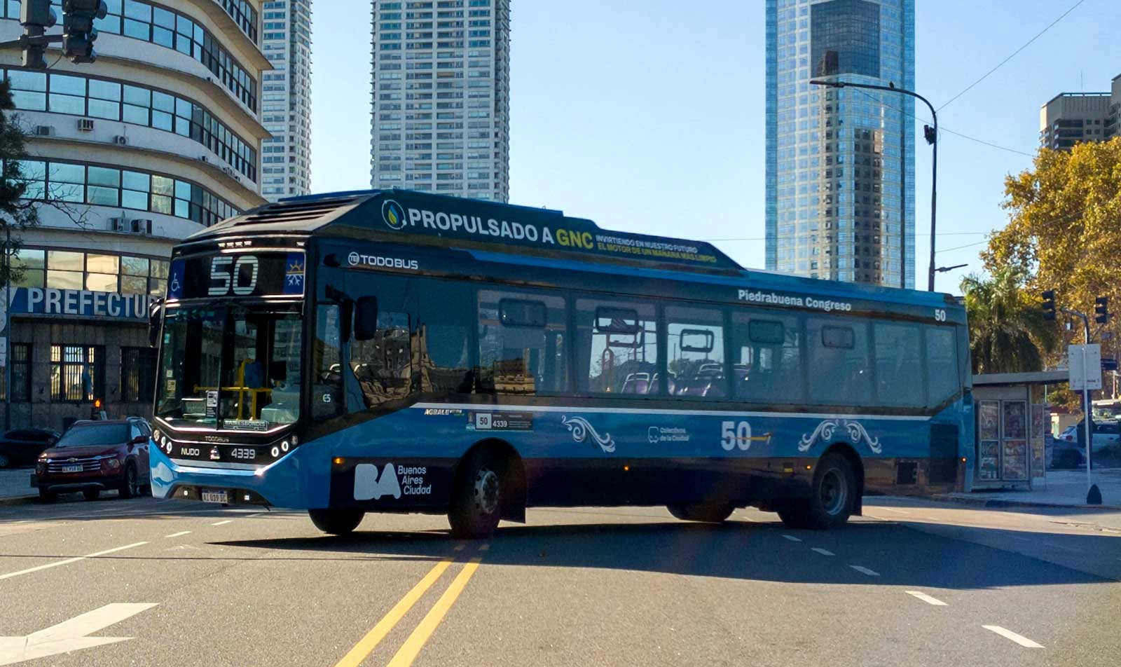 Argentine : Agrale et Hexagon Agility vont équiper plus de 400 bus au GNC supplémentaires