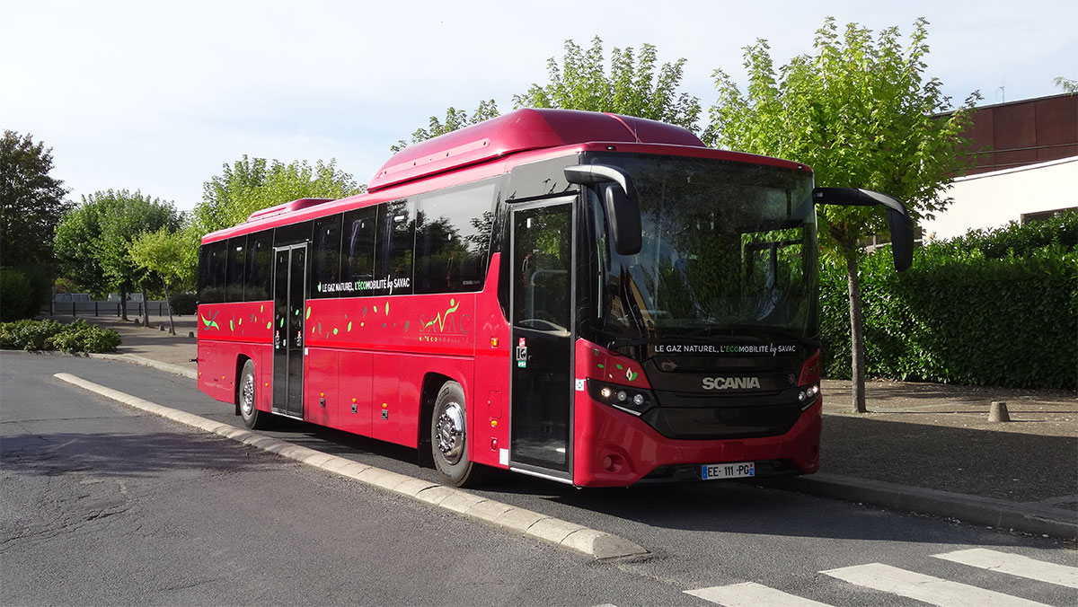 Paris : jusqu'à 9000 euros de subvention pour l'achat d'un autocar GNV