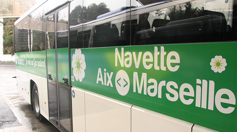 Bouches-du-Rhône : le département va acquérir 50 autocars GNV d'ici 2021