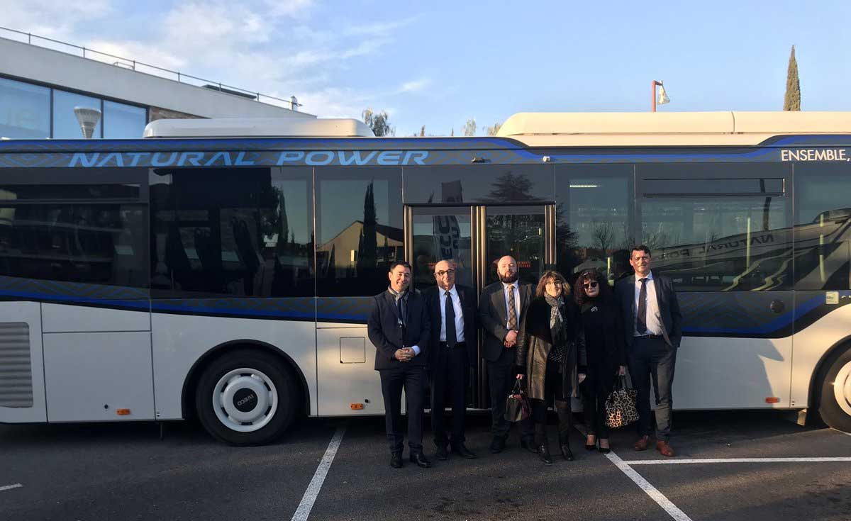 Des autocars au gaz naturel pour l'agglomération de Draguignan