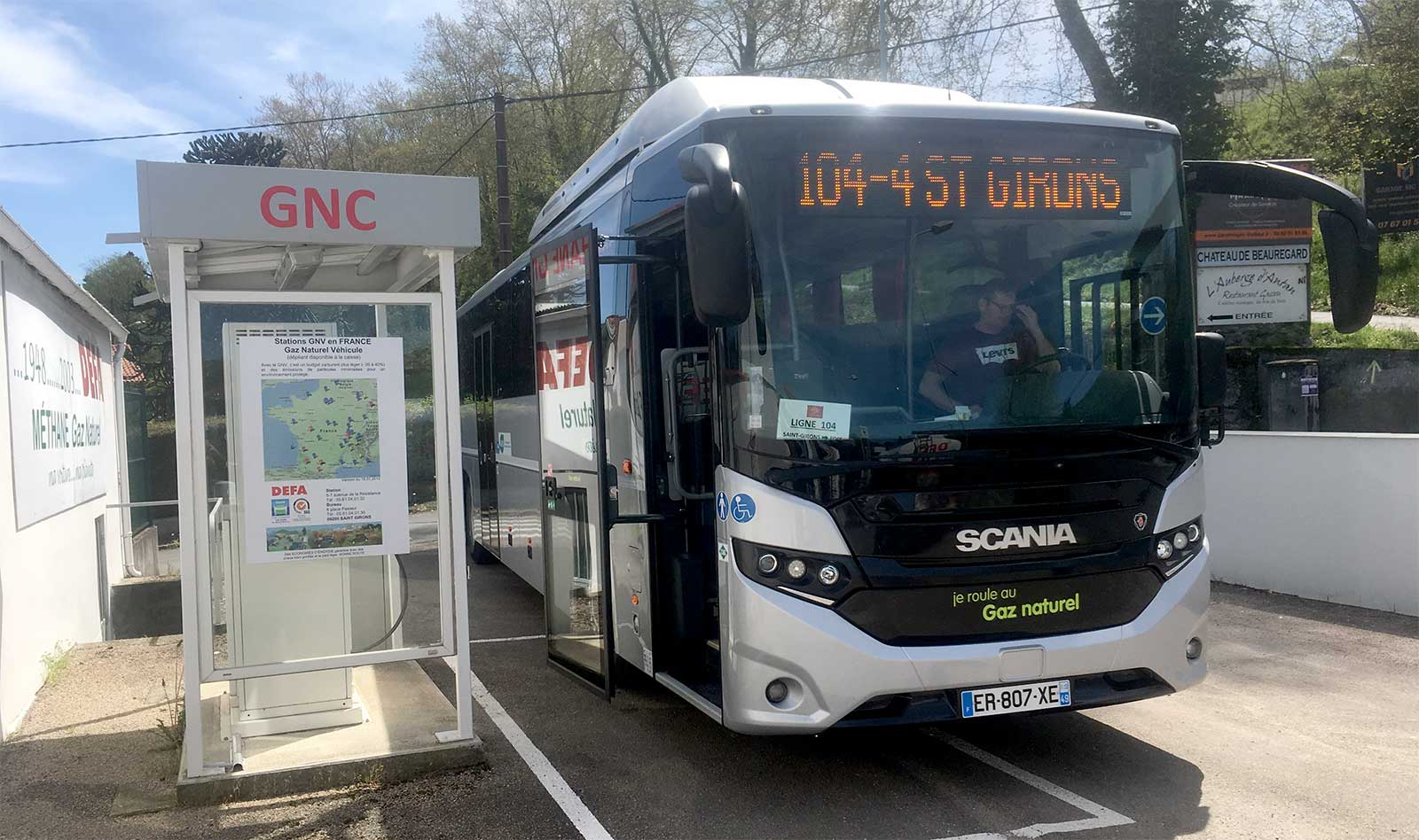 Haute-Garonne : un autocar GNV en test sur le réseau Arc-en-Ciel