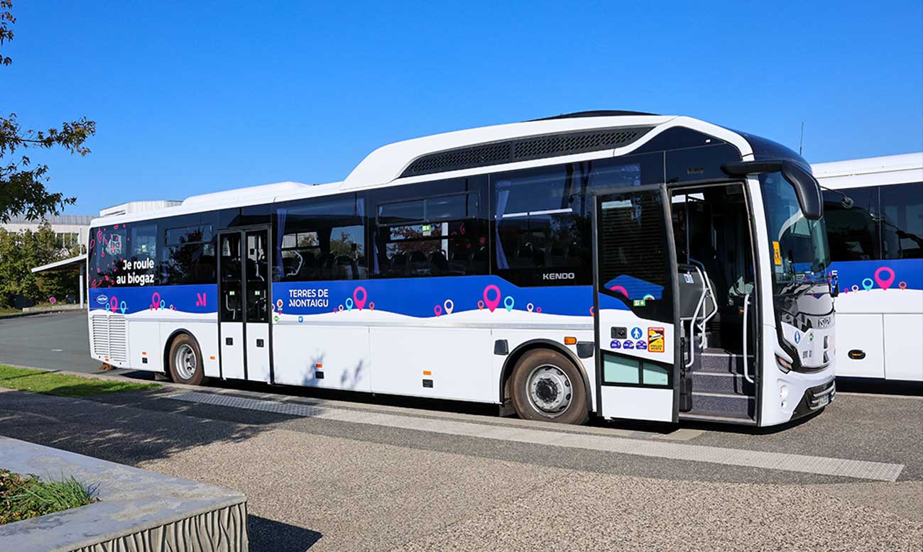 Vendée : un mix électrique bioGNV pour les cars scolaires de Terres de Montaigu