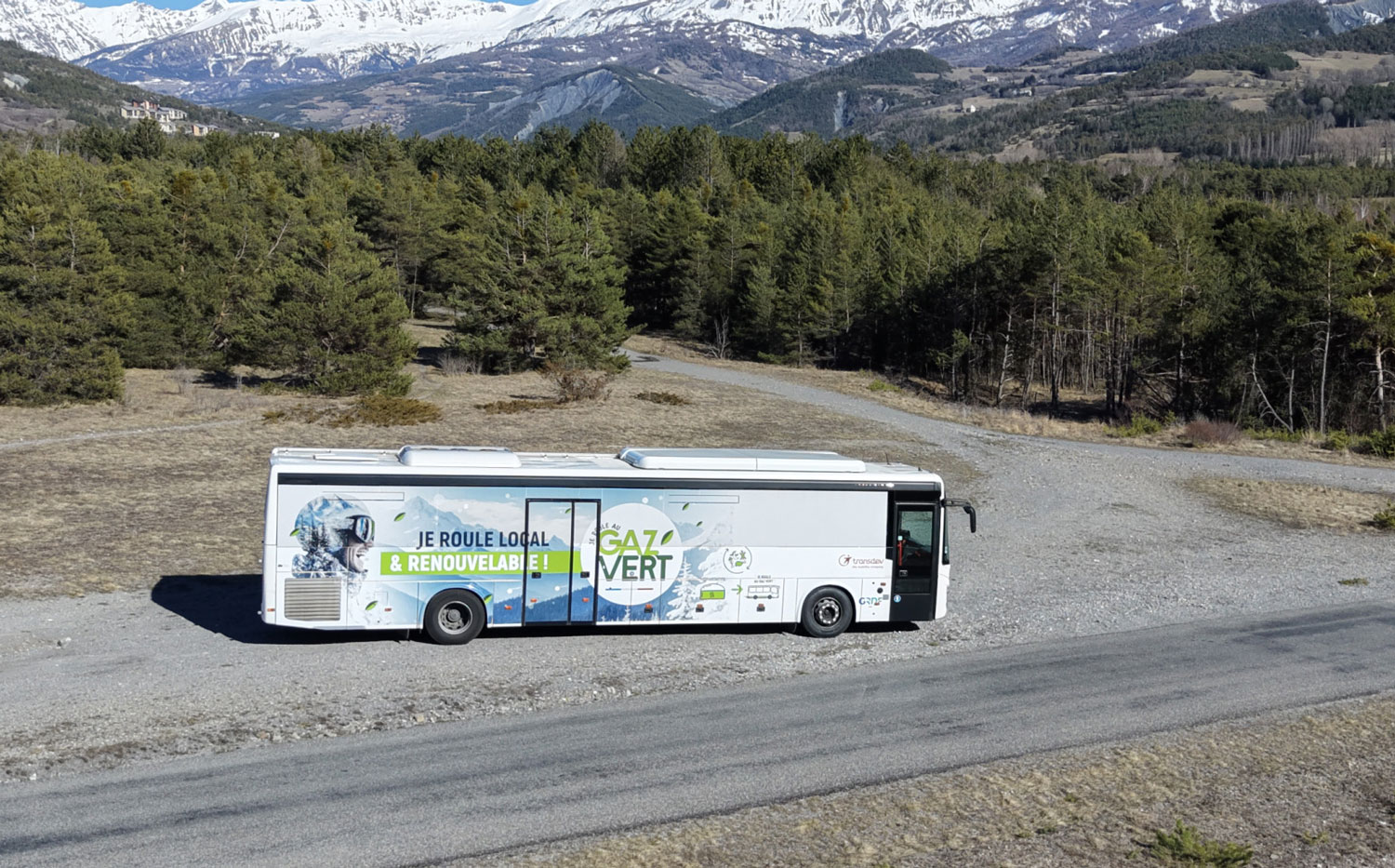 GRDF teste une station bioGNV mobile dans les Alpes : une solution cl&eacute; pour les zones isol&eacute;es ?