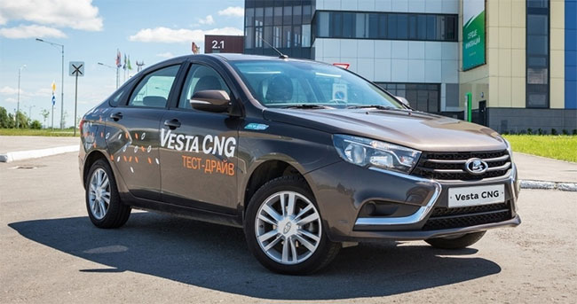 AvtoVAZ lance la production de la Lada Vesta GNV