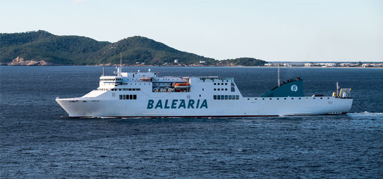 Balearia compte investir 60 millions d'euros dans ses ferries GNL