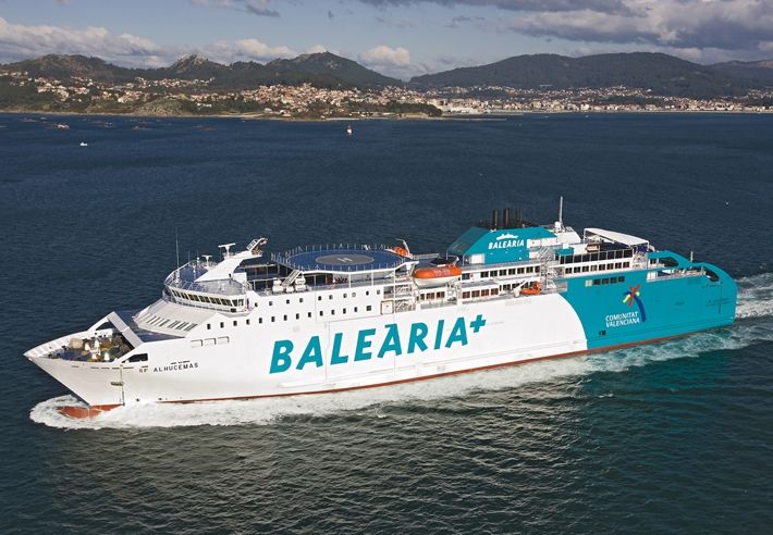 Baleària valide la construction de deux navires GNL