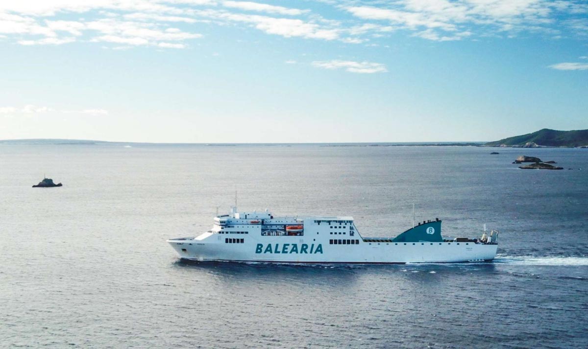 Un sixième navire GNL pour Baleària