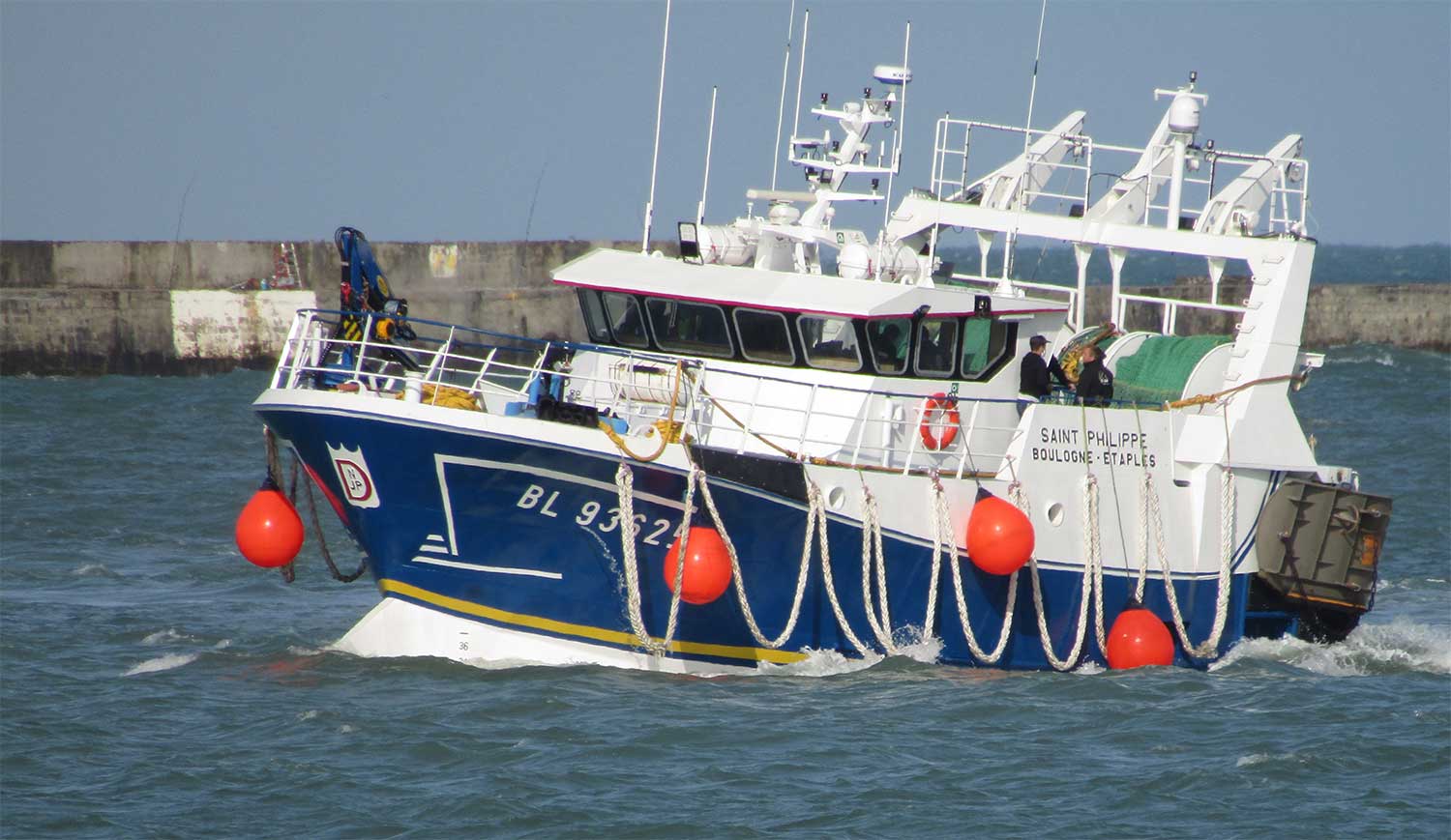 Bientôt des bateaux de pêche fonctionnant au biogaz ?