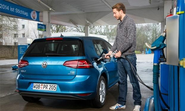 Véhicules GNV : plus de 600 primes à l’achat délivrées en Belgique en 2016