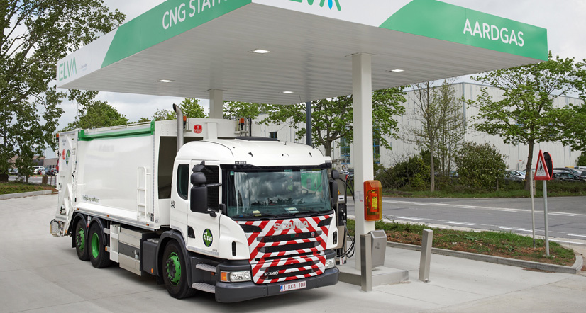 Belgique – Scania livre 4 bennes à ordure GNV à l’intercommunalité d’Alost