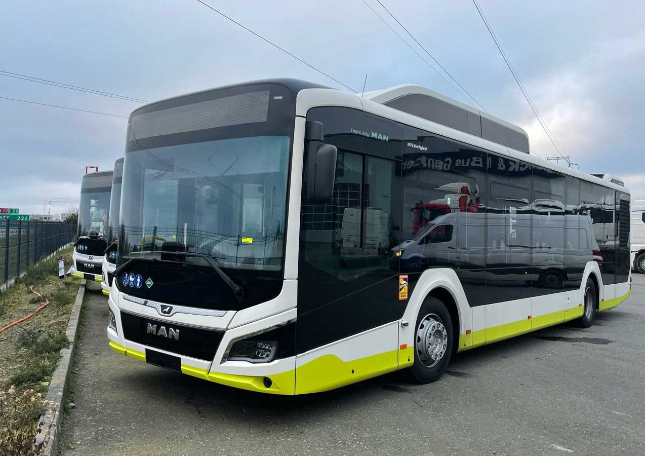 Brest reçoit ses premiers bus au gaz naturel