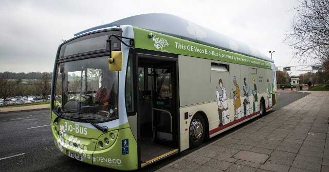 Un projet de 110 bus au biogaz  deux tages pour Bristol