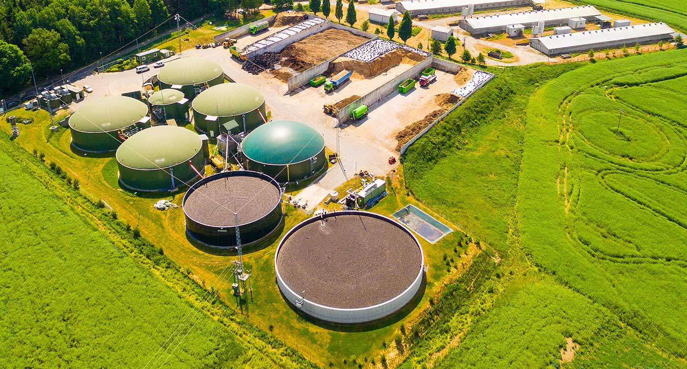 L'UE double ses objectifs de production de biogaz