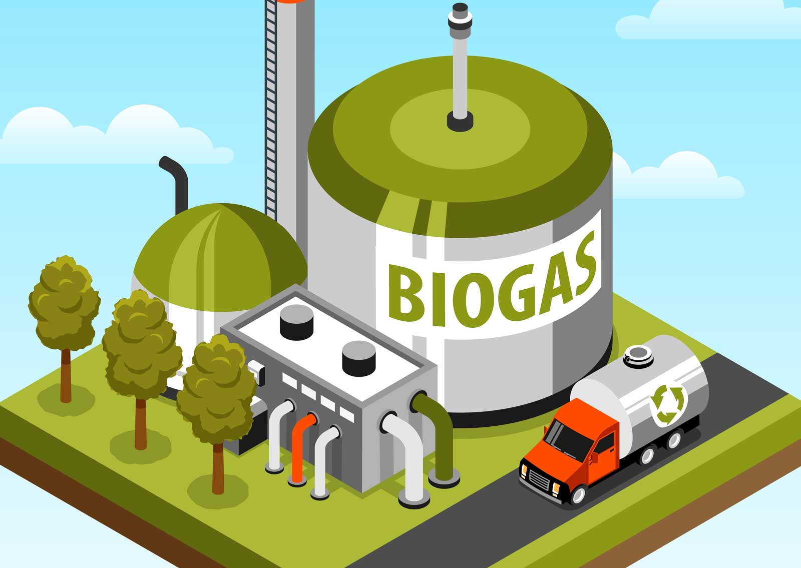 Biométhane : Engie investit dans les méthaniseurs à haut rendement