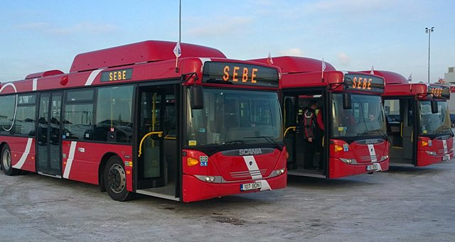 L’Estonie veut faire rouler ses bus au biométhane