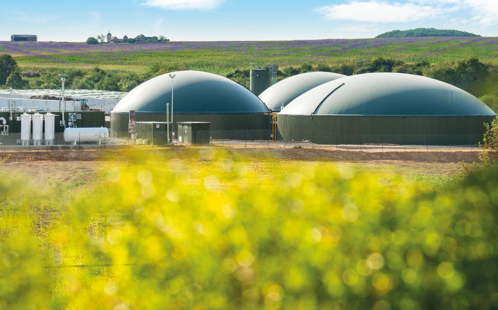Comment le biogaz contribue à préserver les ressources en eau