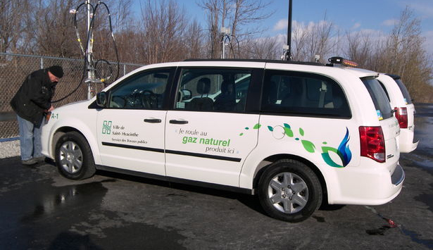 Qubec – La flotte municipale de Saint-Hyacinthe carbure au biogaz