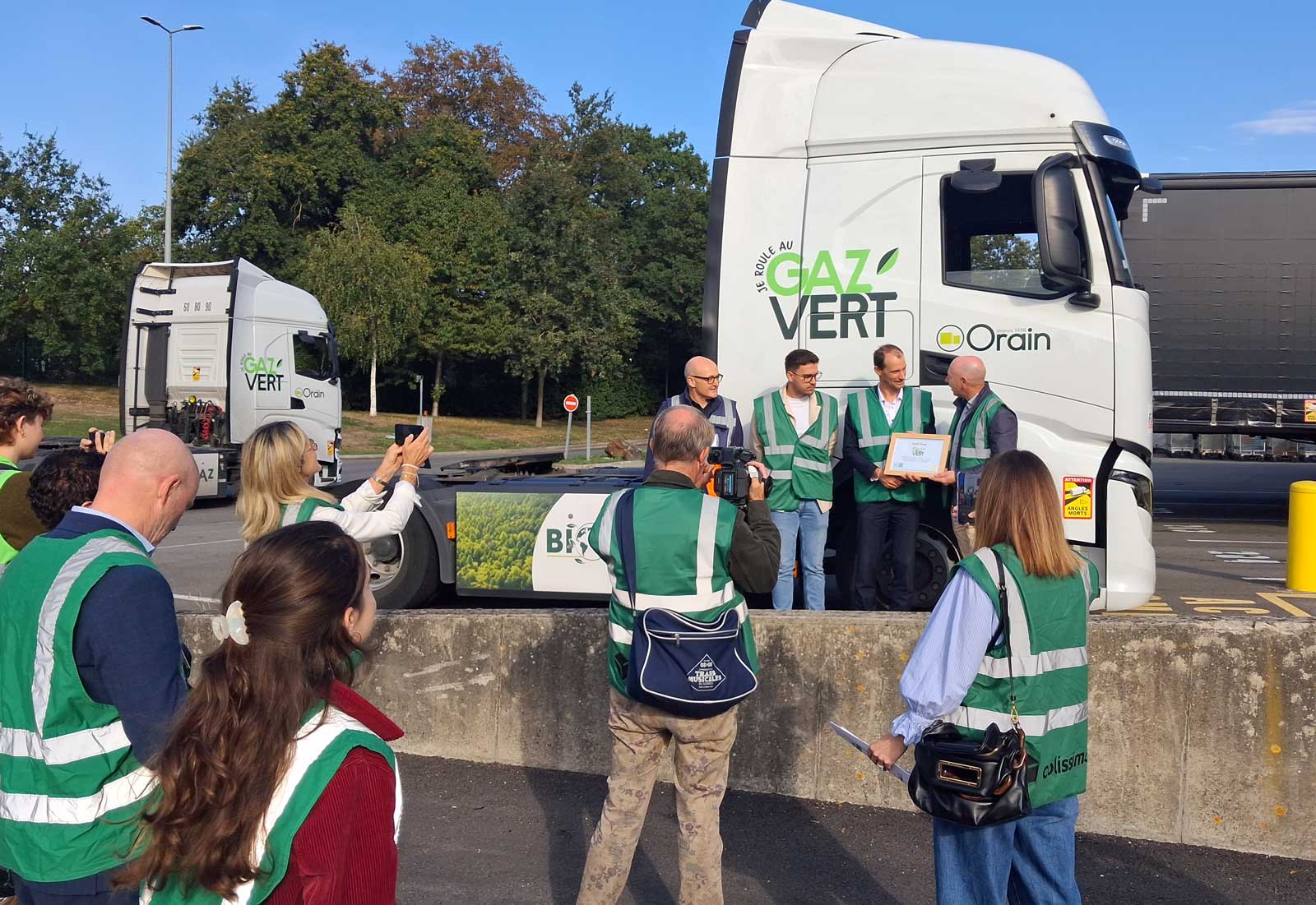 Près de 1 400 véhicules et 39 stations : en Bretagne, une dynamique bioGNV portée par le transport de marchandises