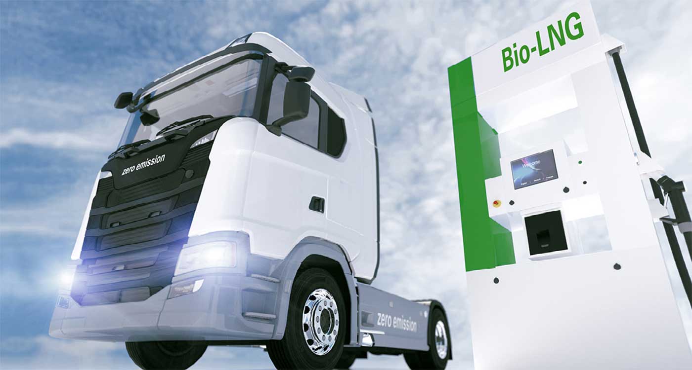 Envitec mise sur le bioGNL pour la mobilité