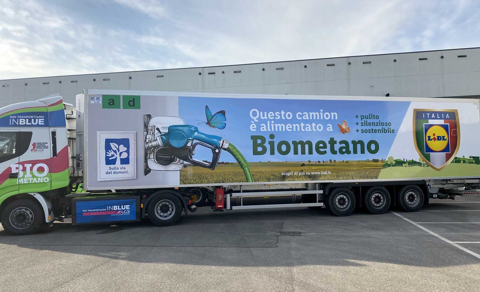 Italie : une nouvelle salve de subventions pour les poids lourds GNC et GNL