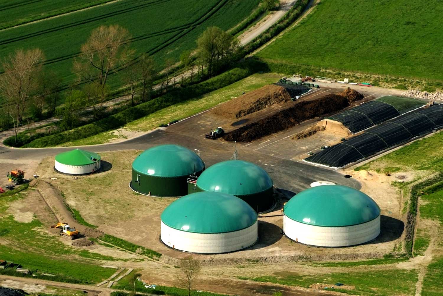 Un appel d'offres pour booster la filière du biogaz