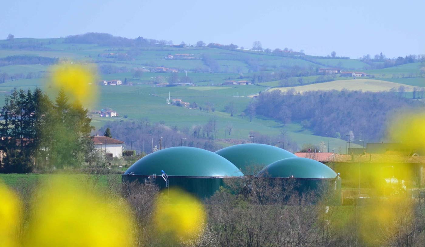 2021, année record pour le biométhane en Europe