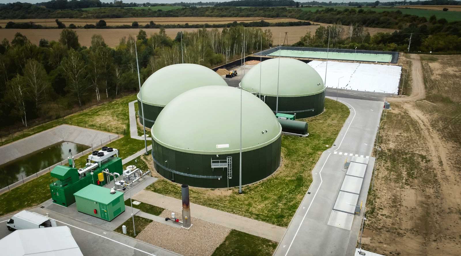 Biogaz : TotalEnergies accélère en Pologne