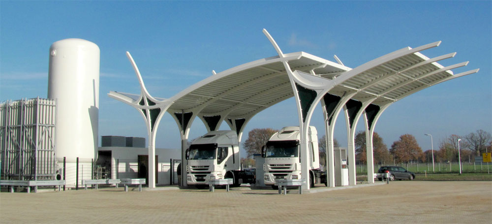 Projet BioMovLNG – Un corridor GNL français alimenté au bio-méthane
