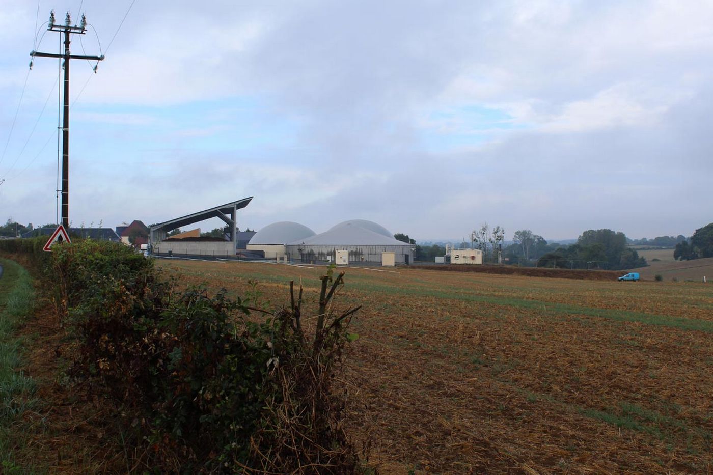 Vannes ouvertes pour le plus gros site d'injection de biogaz de la Sarthe