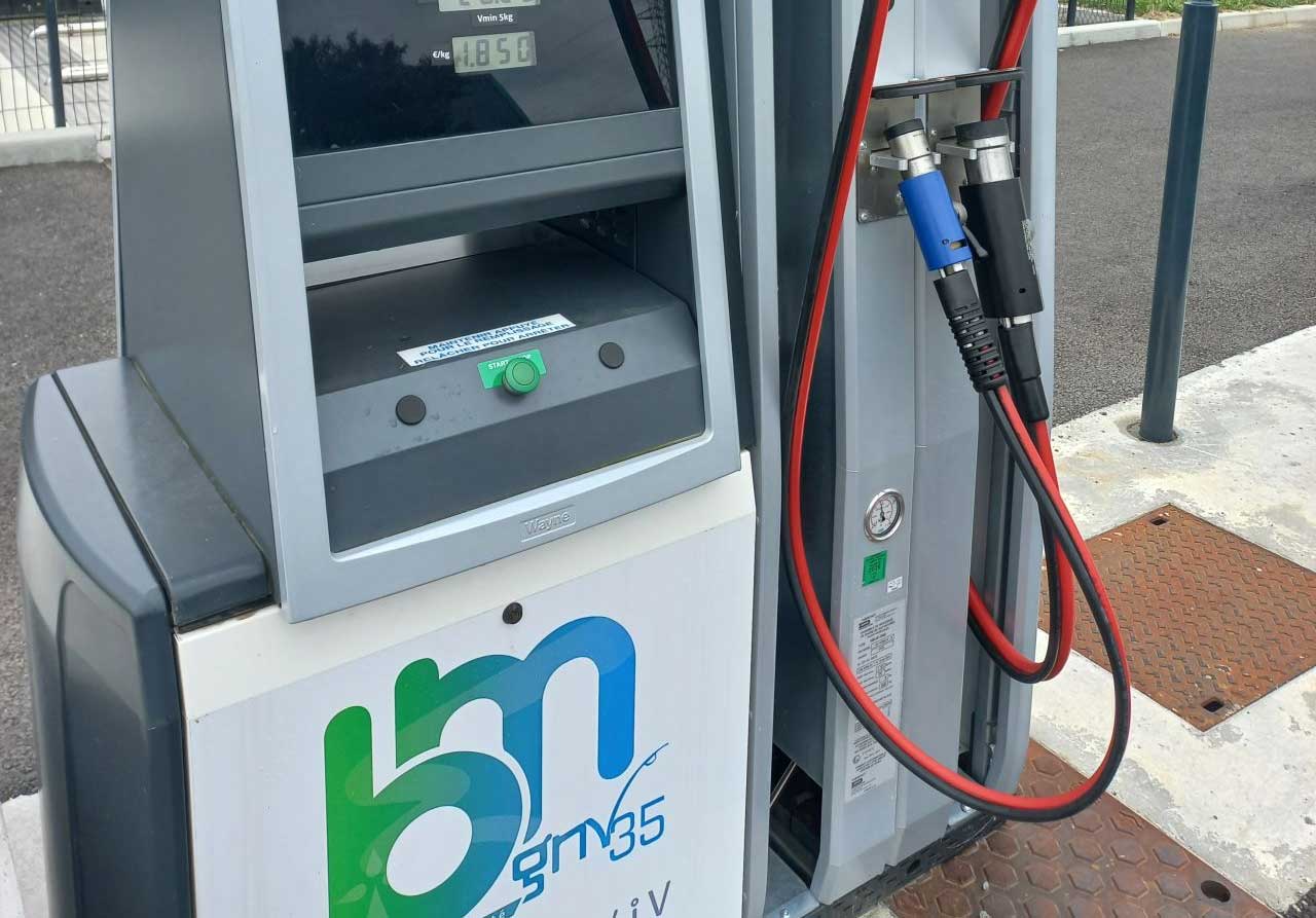 A Saint-Malo, un site de méthanisation et une station bioGNV pour verdir la mobilité