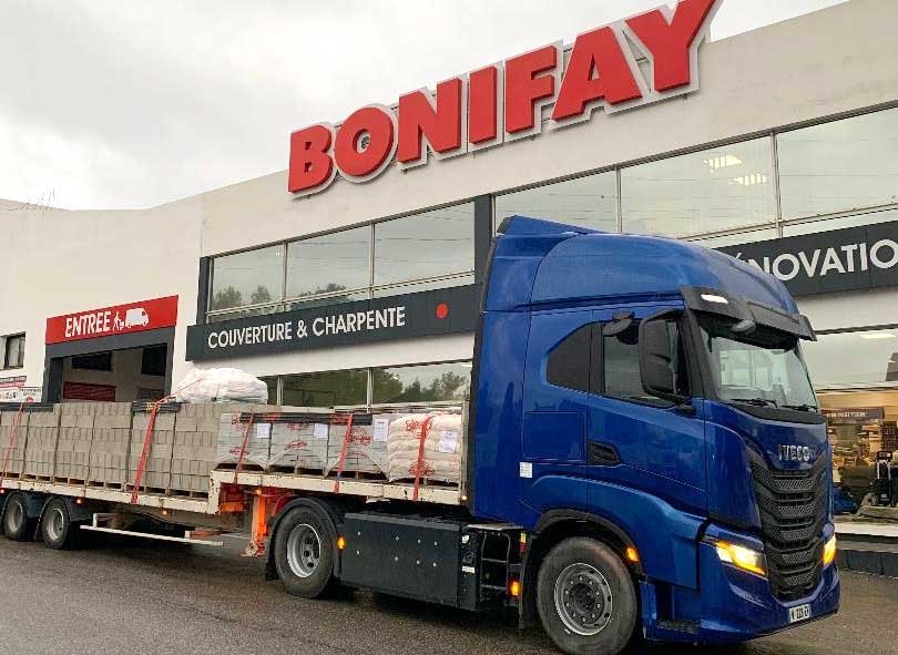 Spécialiste de la construction, Bonifay mise sur le GNV pour convertir sa flotte