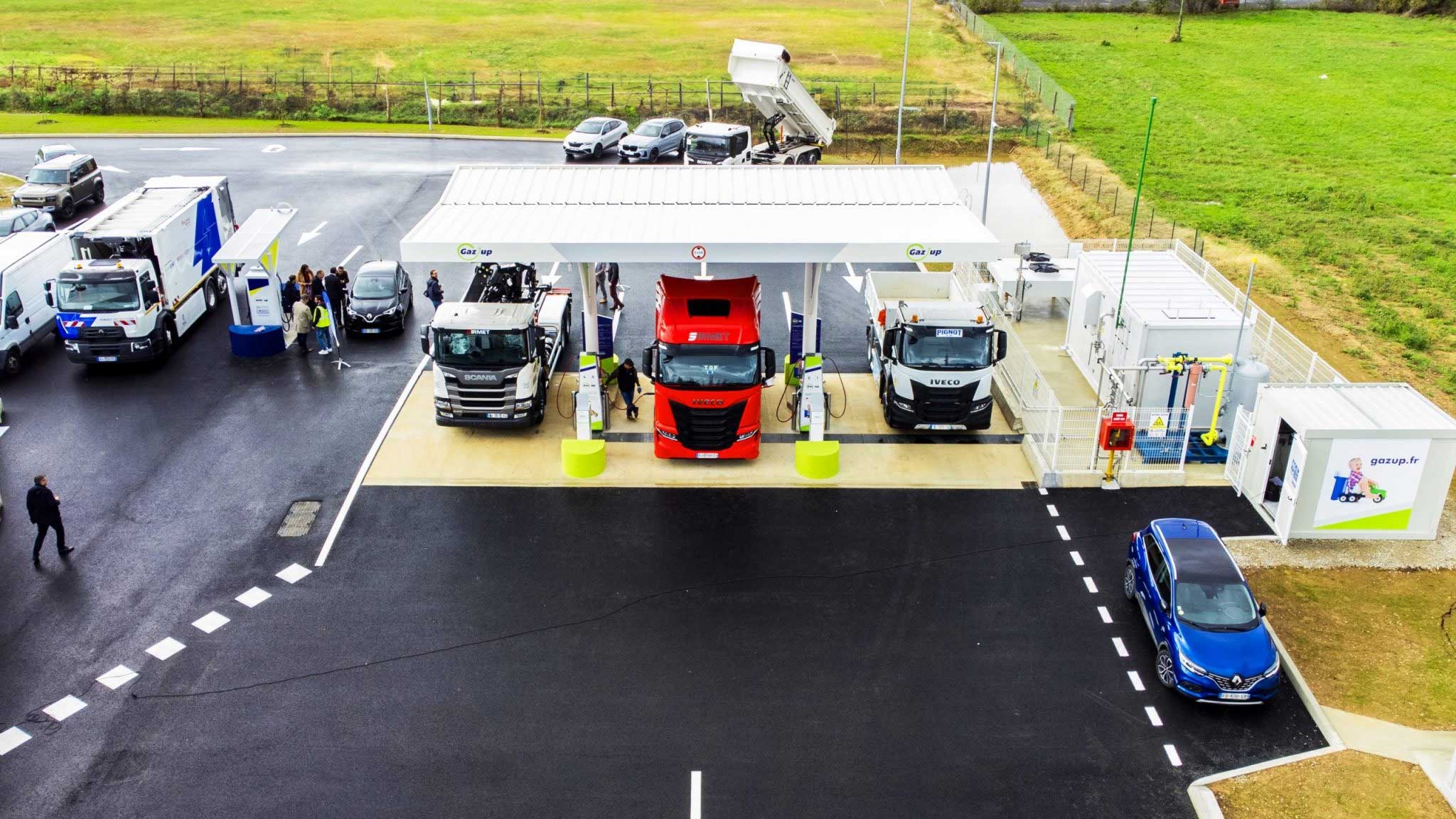 Camions GNV d'occasion : Enerjump lance sa bourse au gaz