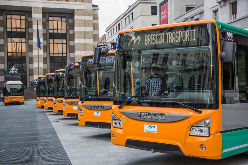 Italie : Brescia passe 100 % de ses bus au gaz naturel