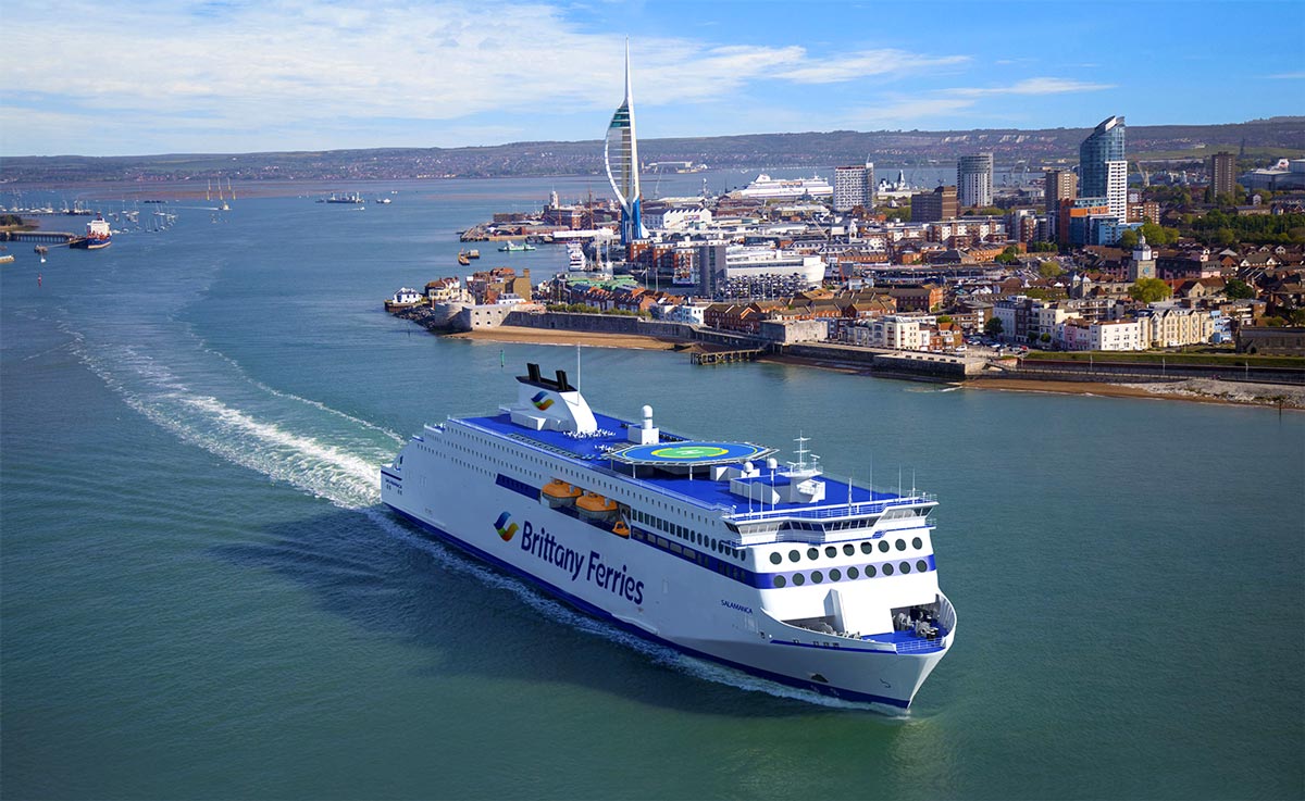 Brittany Ferries passe commande d'un nouveau navire GNL