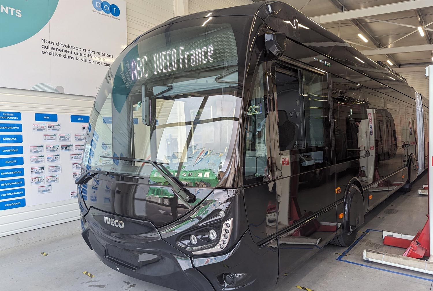 A Amiens, les premiers bus au biogaz sont en circulation