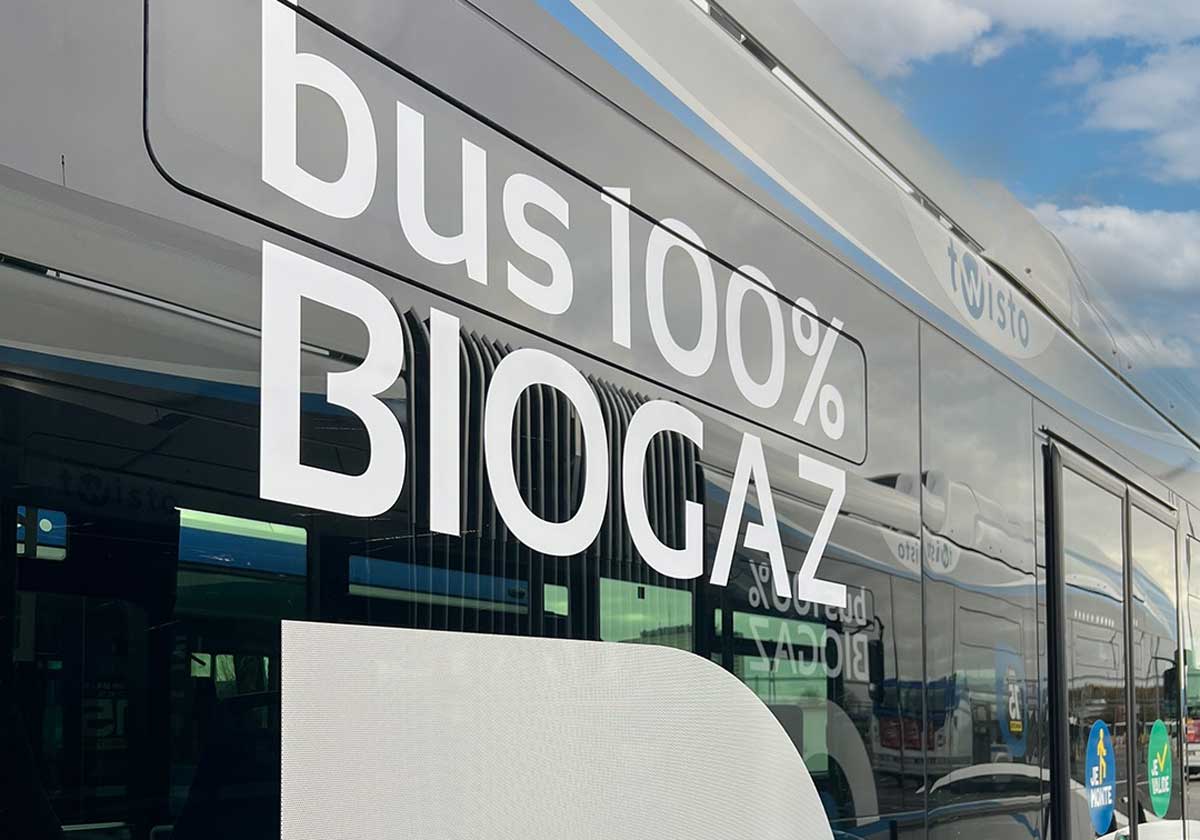 Caen : de nouveaux bus au biogaz pour le réseau Twisto