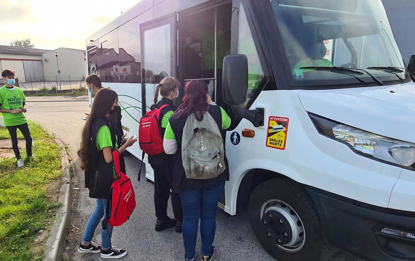 Un bus au biogaz en test à Villeneuve-sur-Lot