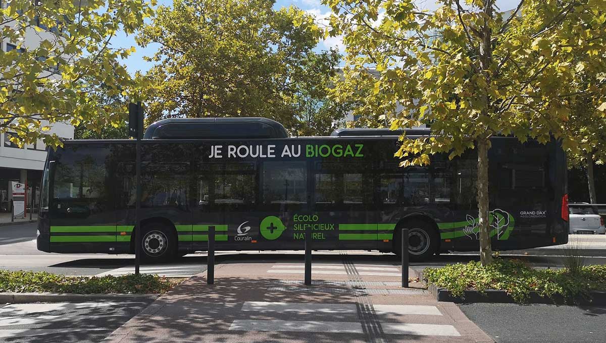 Bus et autocars : le GNV en tête des immatriculations en 2023 !