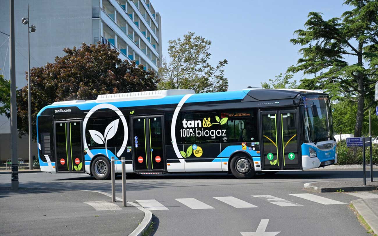 Niort continue d'agrandir sa flotte de bus au bioGNV