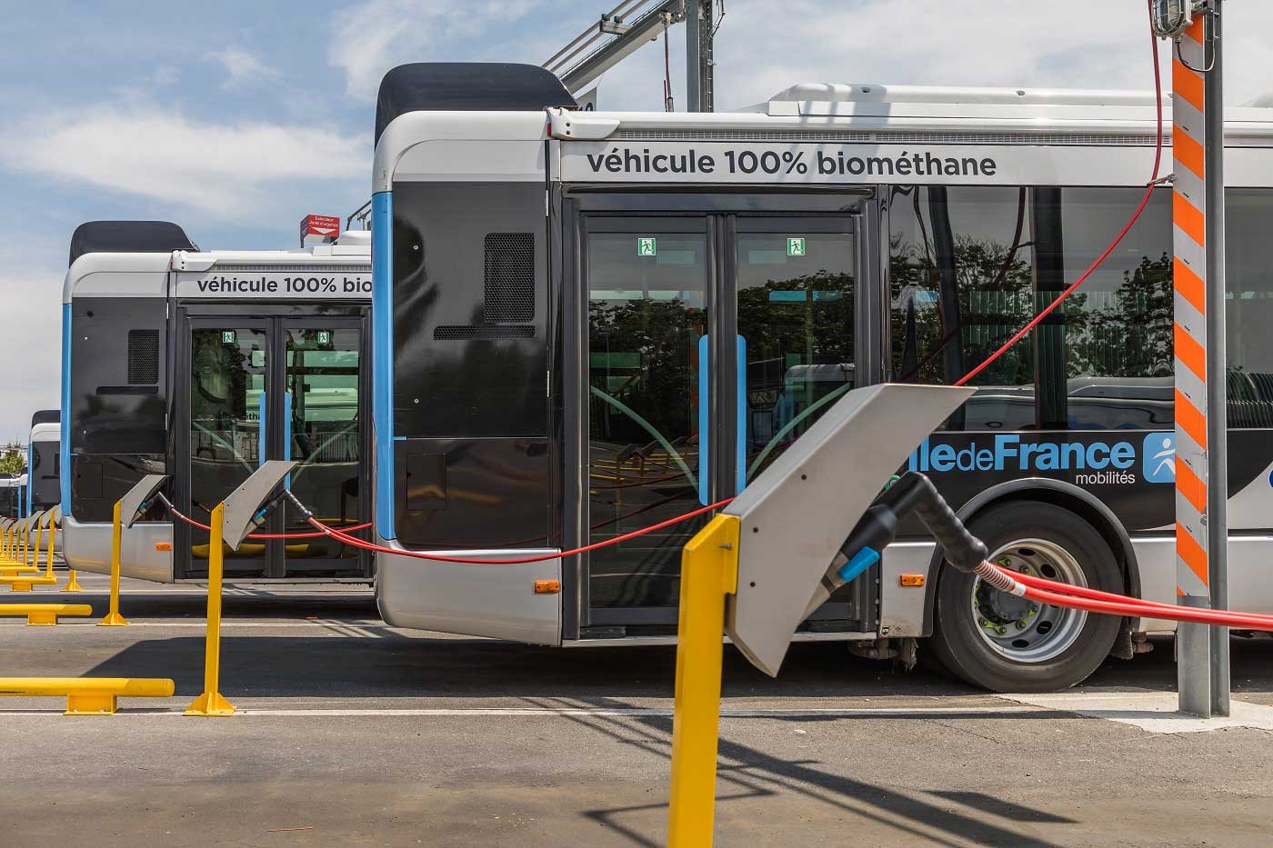 Bus GNV et bioGNV : 1 328 immatriculations en Europe au premier semestre 2026