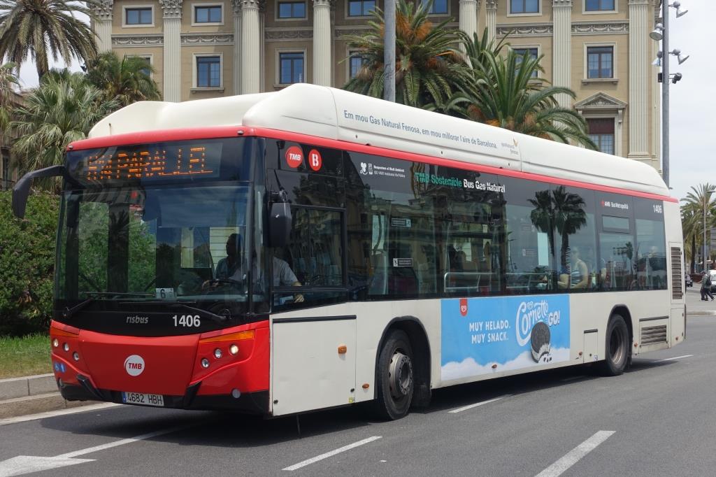 La BEI finance les bus au gaz naturel de Barcelone