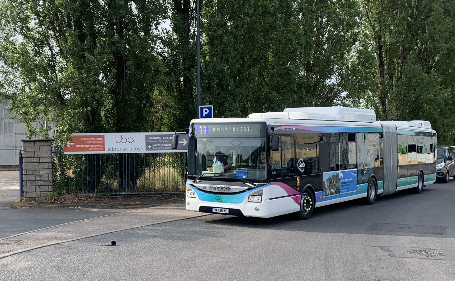 Au Bassin de Pompey, les bus passent au gaz naturel