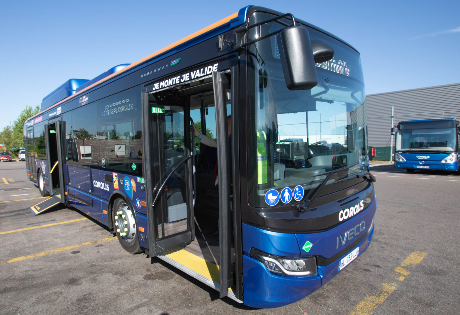 Dans l'Oise, Beauvais renfoce sa flotte de bus au gaz