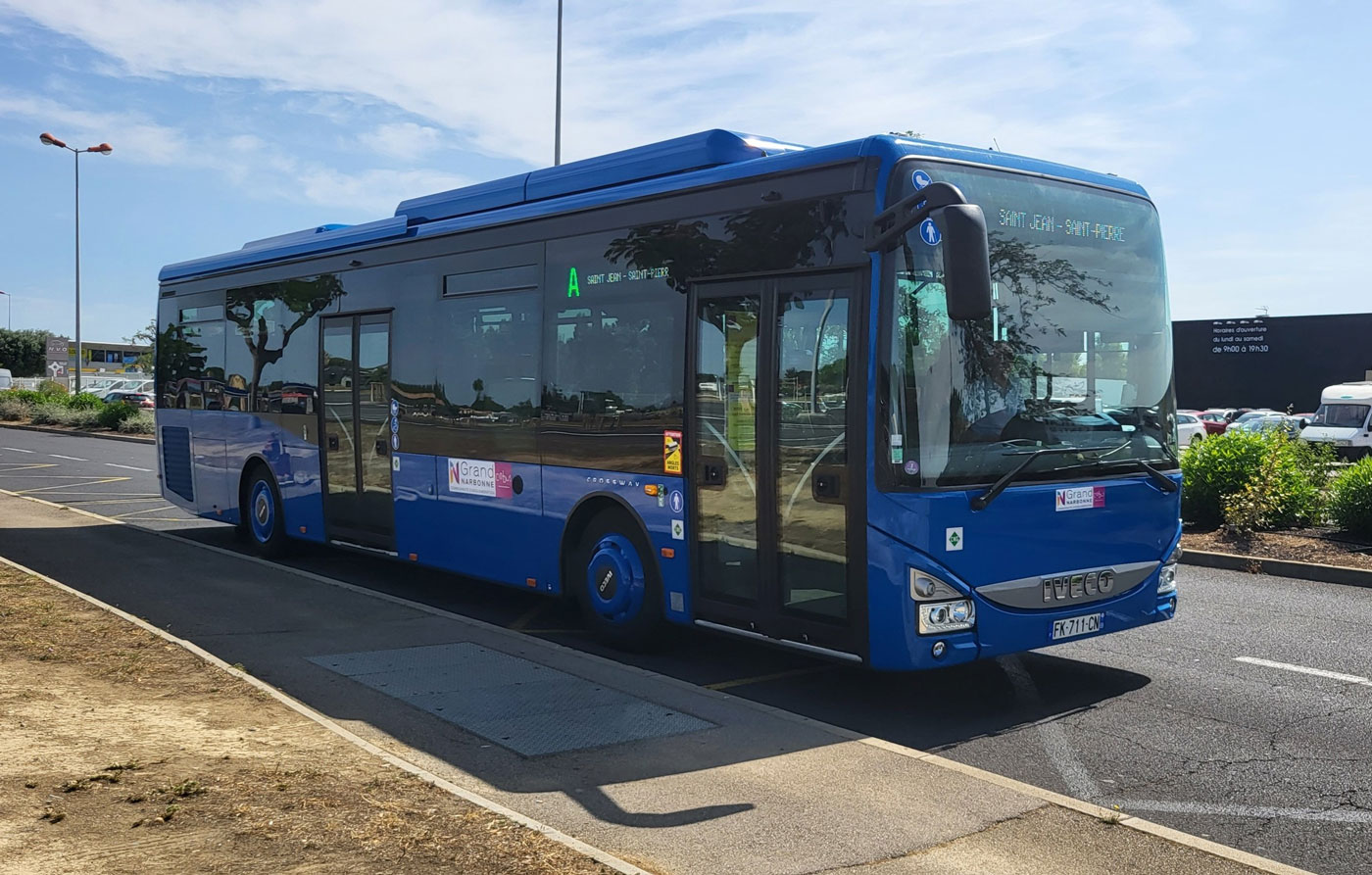 Le Grand Narbonne expérimente le bus au gaz