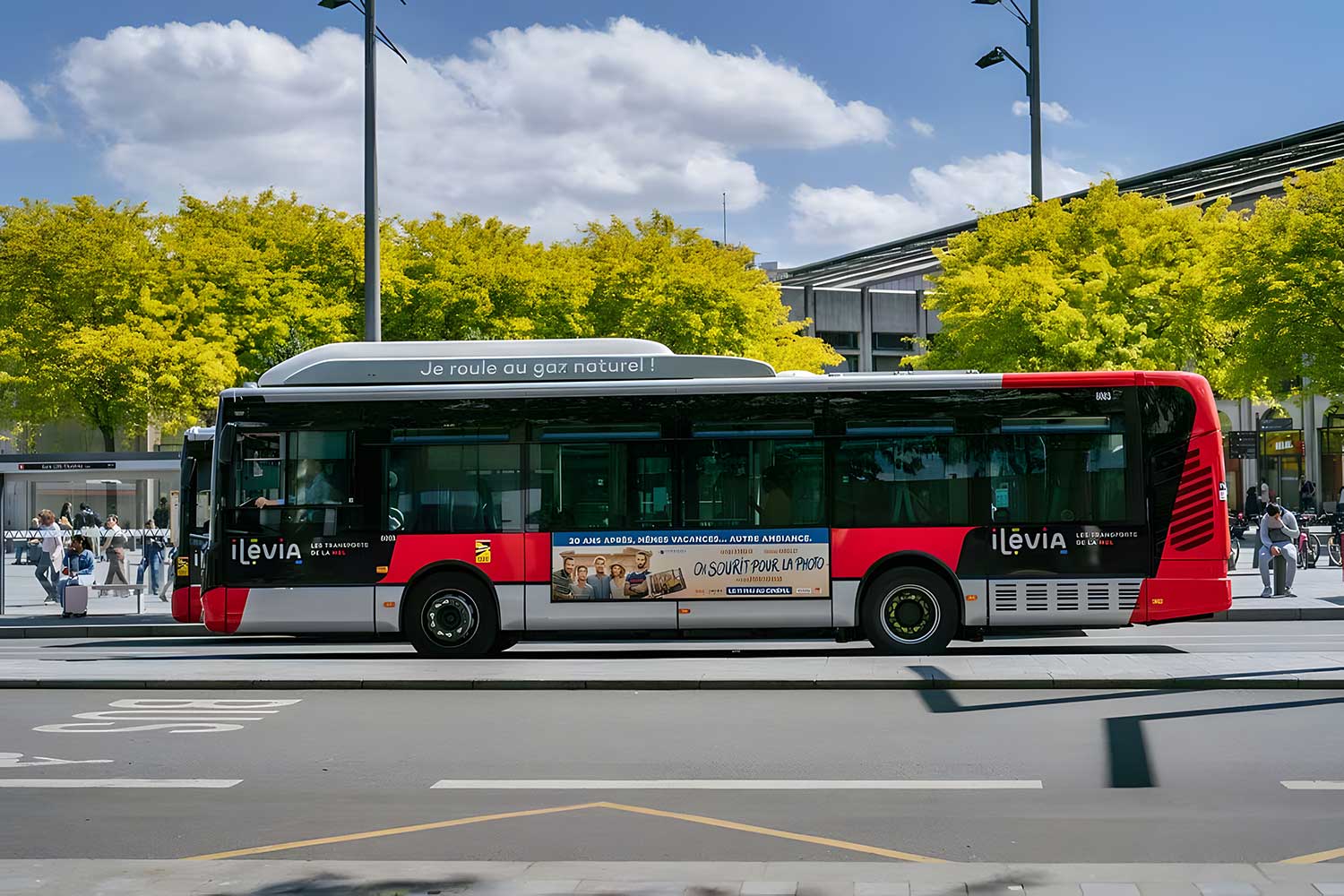 Iveco va livrer de nouveaux bus GNV à la Métropole de Lille